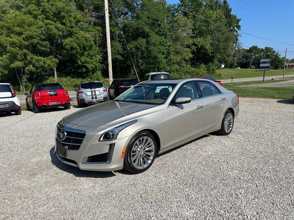 2014 Cadillac CTS Image 11