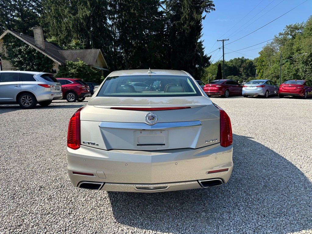 2014 Cadillac CTS Image 12