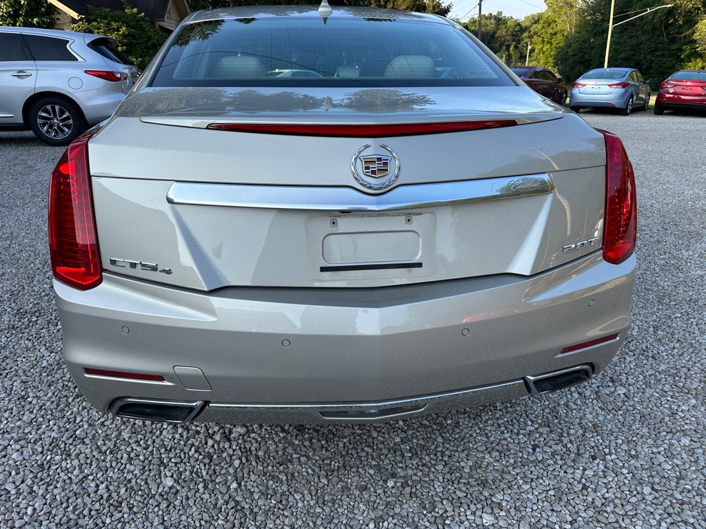 2014 Cadillac CTS Image 14