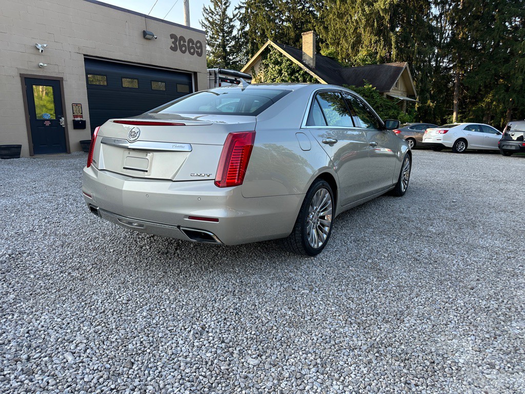 2014 Cadillac CTS Image 15