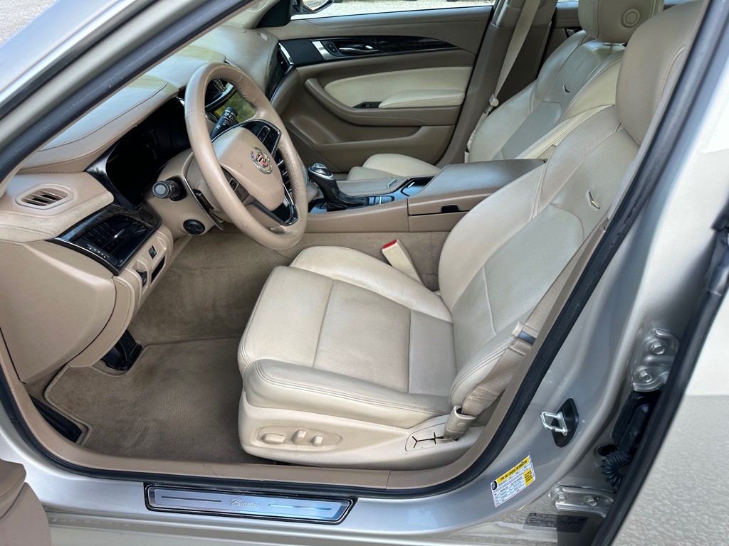 2014 Cadillac CTS Image 16