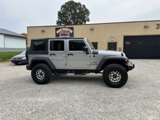 Image for 2014 Jeep Wrangler Unlimited Sport ID: 7717912