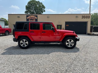 Image for 2016 Jeep Wrangler Unlimited Sahara ID: 7721082