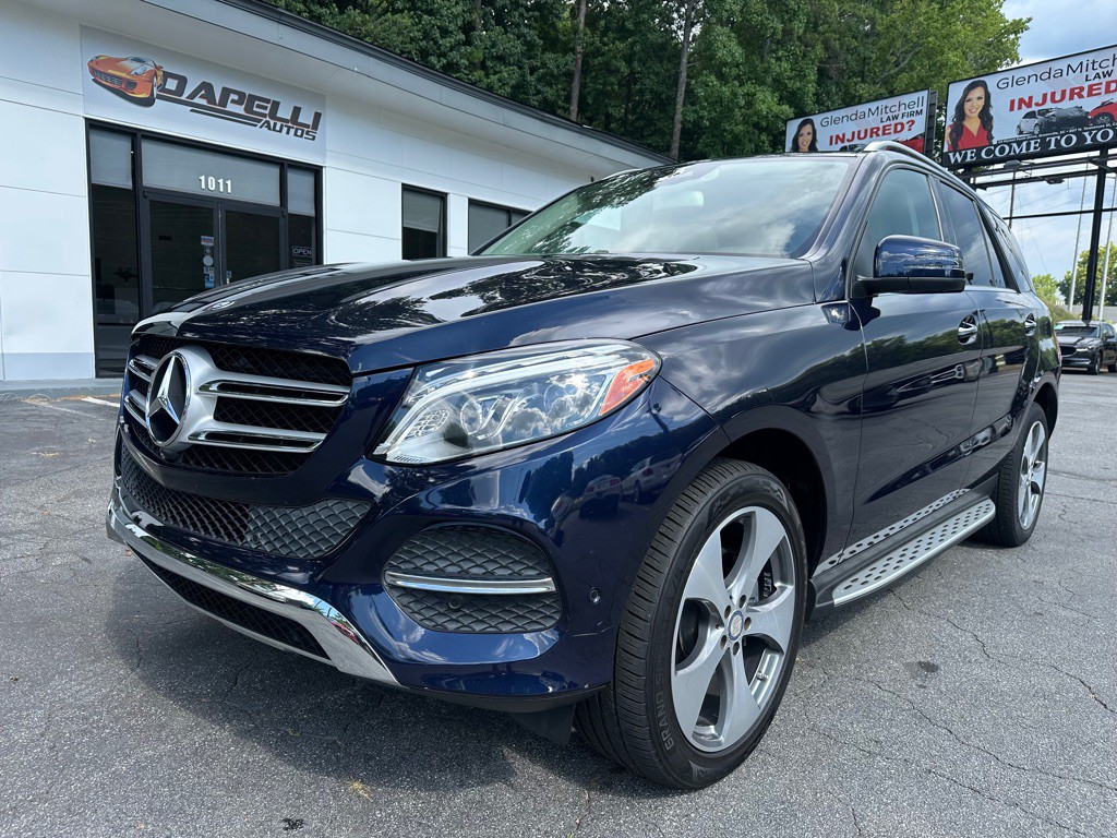 2017 Mercedes-Benz GLE-Class Image 1