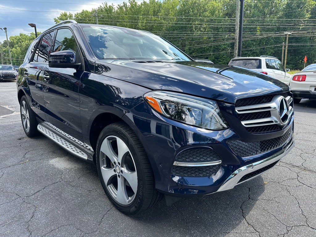 2017 Mercedes-Benz GLE-Class Image 4