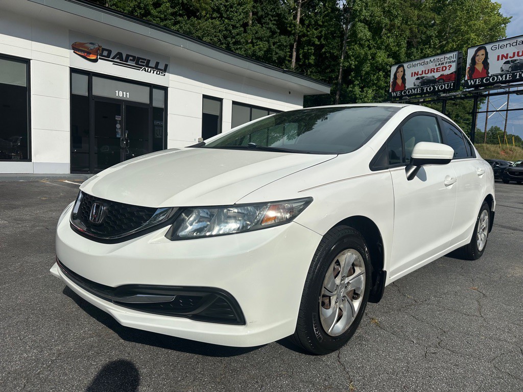 2014 Honda Civic Image 1