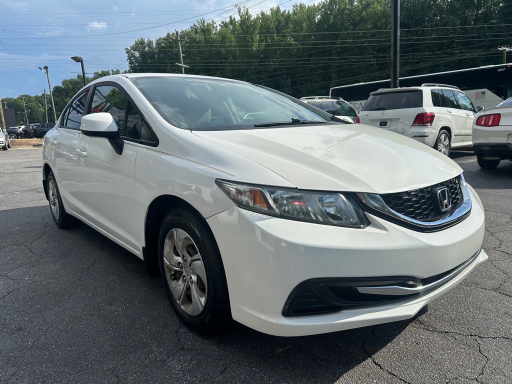 2014 Honda Civic Image 4