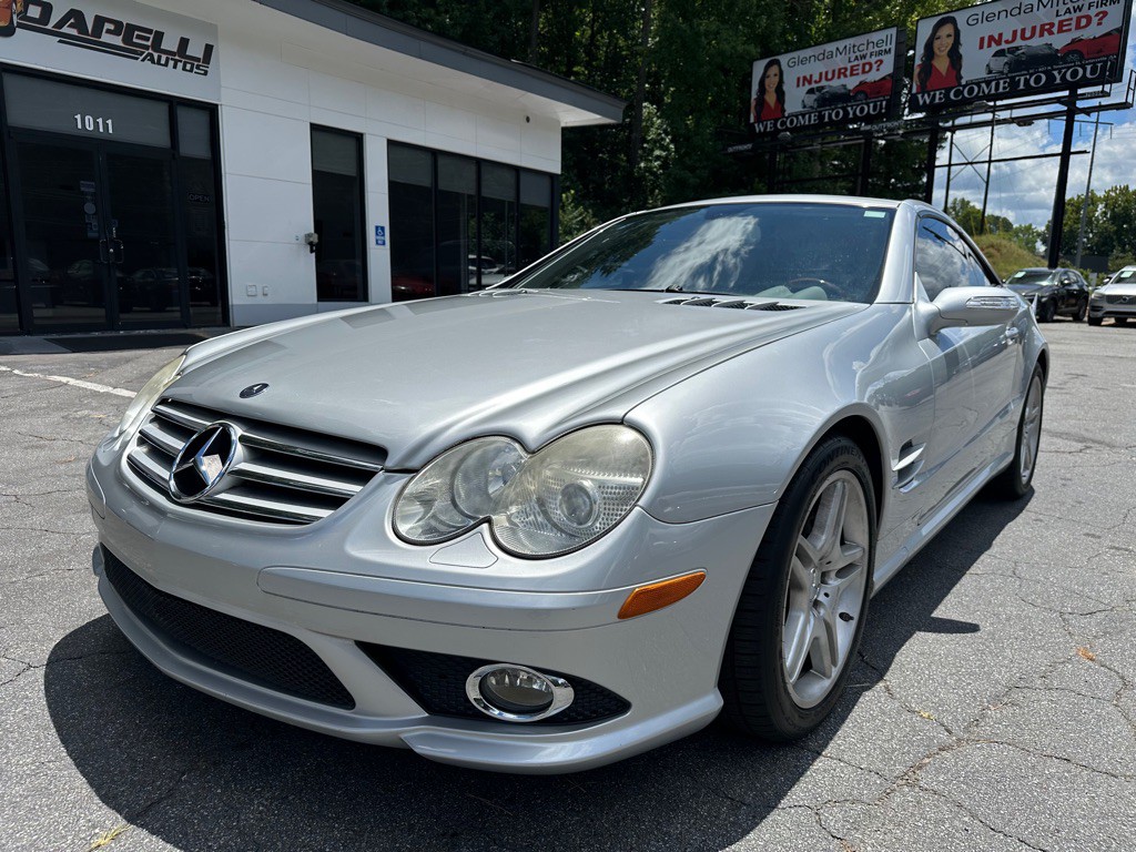 2008 Mercedes-Benz SL-Class Image 1