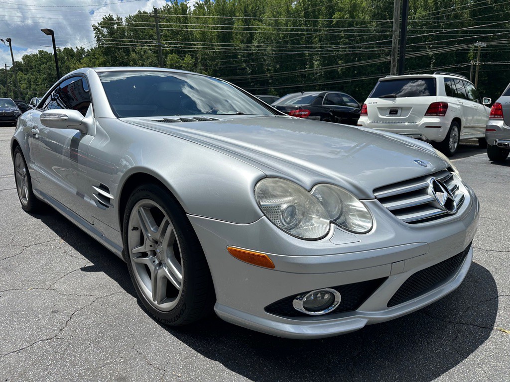 2008 Mercedes-Benz SL-Class Image 4
