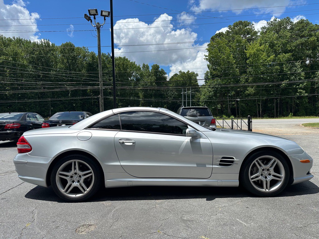 2008 Mercedes-Benz SL-Class Image 5