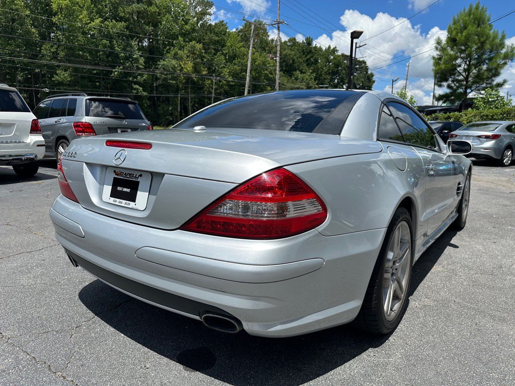 2008 Mercedes-Benz SL-Class Image 6