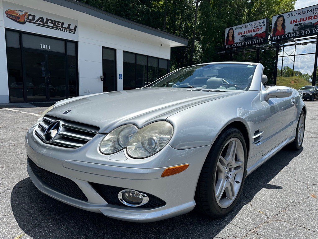 2008 Mercedes-Benz SL-Class Image 7