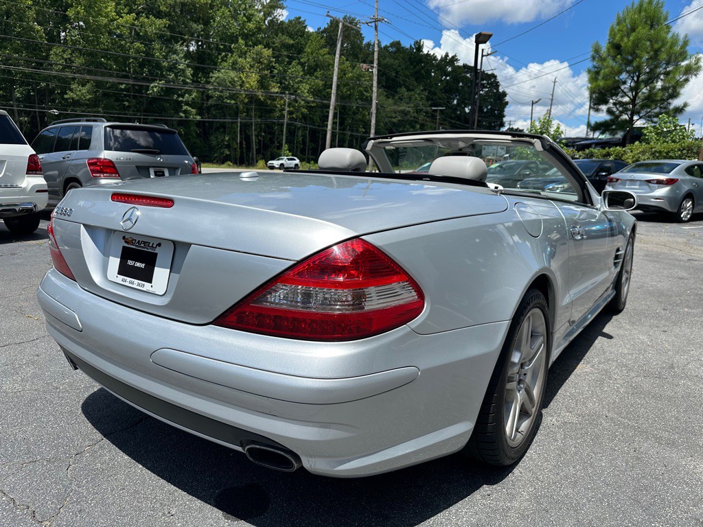 2008 Mercedes-Benz SL-Class Image 12