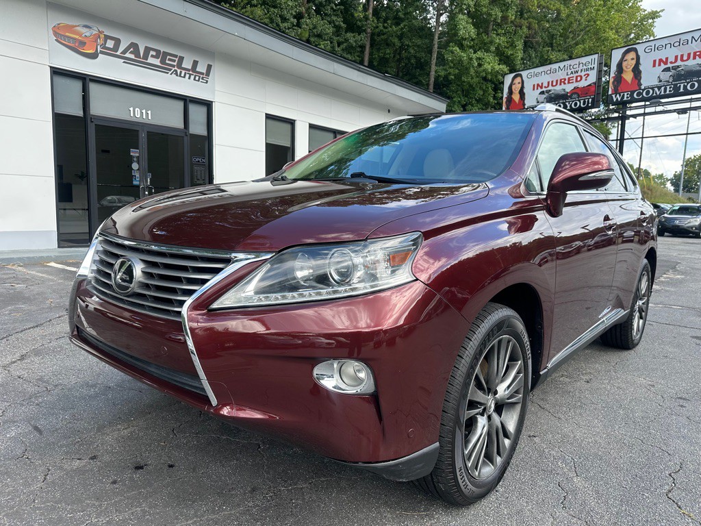 2013 Lexus RX Image 1