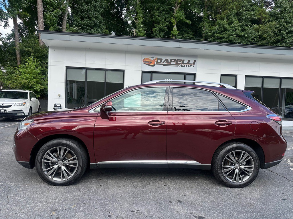 2013 Lexus RX Image 2