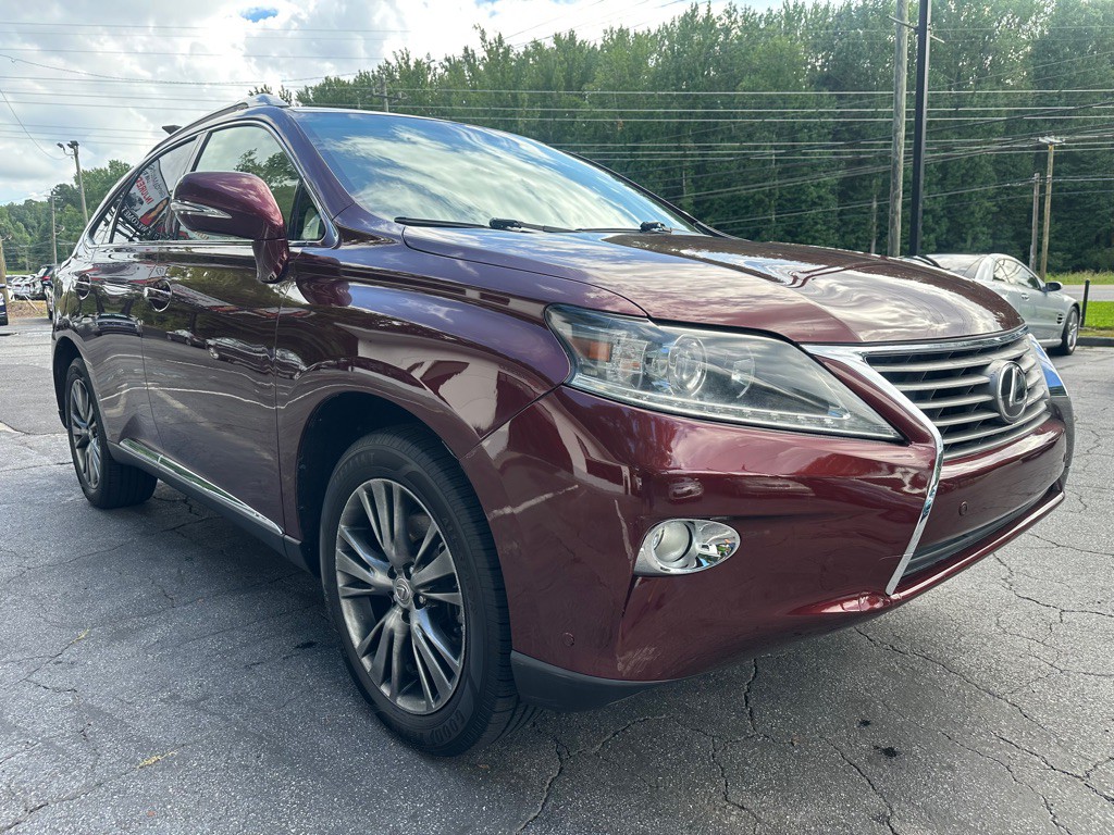 2013 Lexus RX Image 4