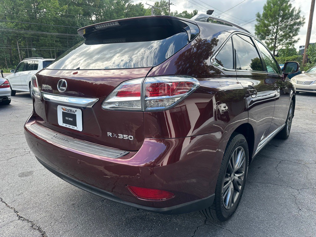 2013 Lexus RX Image 6