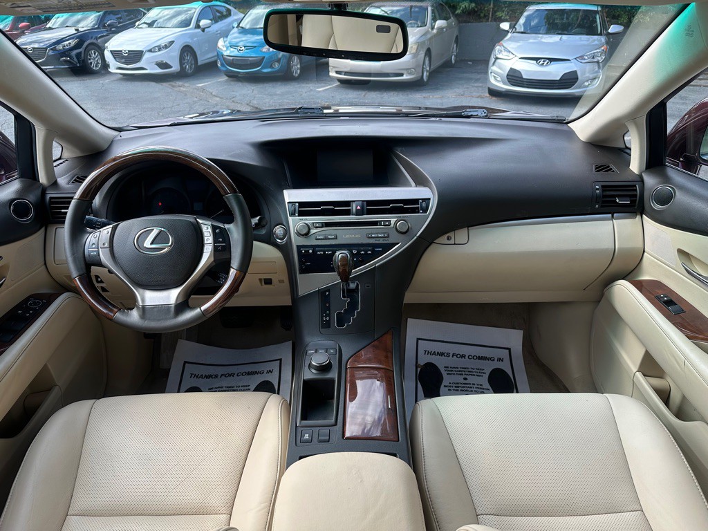 2013 Lexus RX Image 8