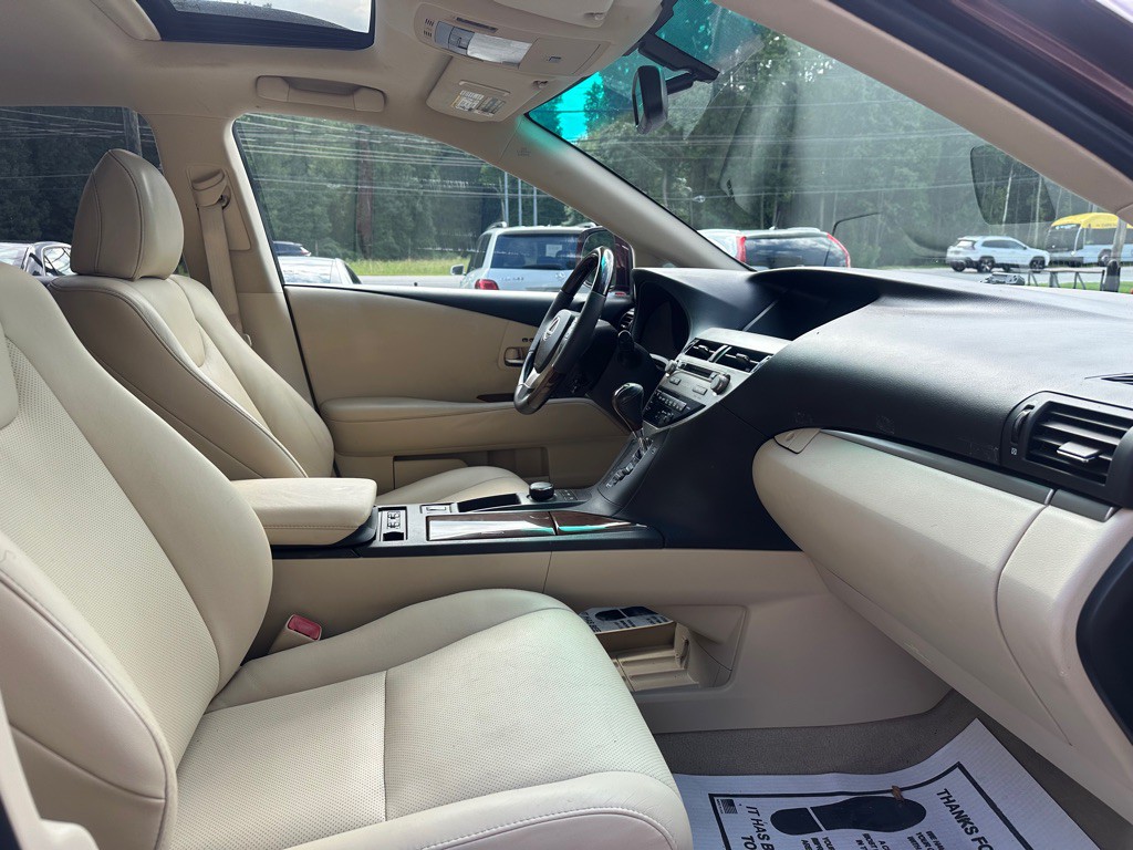 2013 Lexus RX Image 9