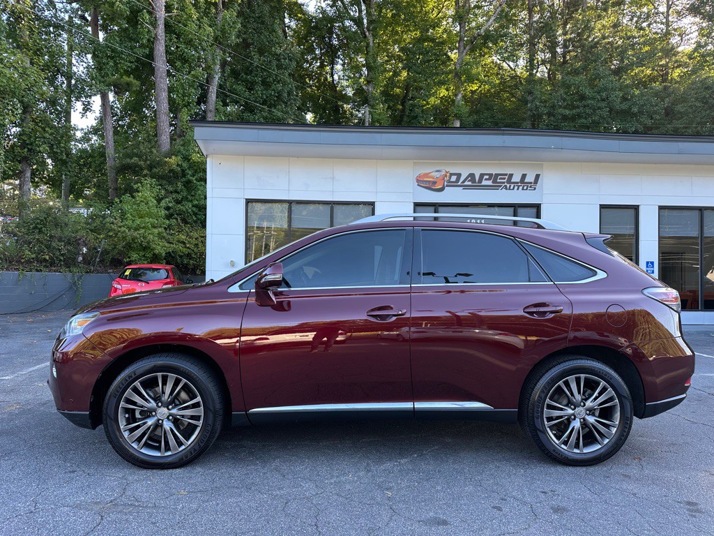 2013 Lexus RX Image 2