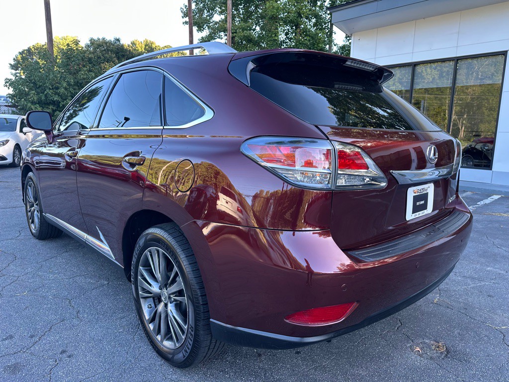 2013 Lexus RX Image 3