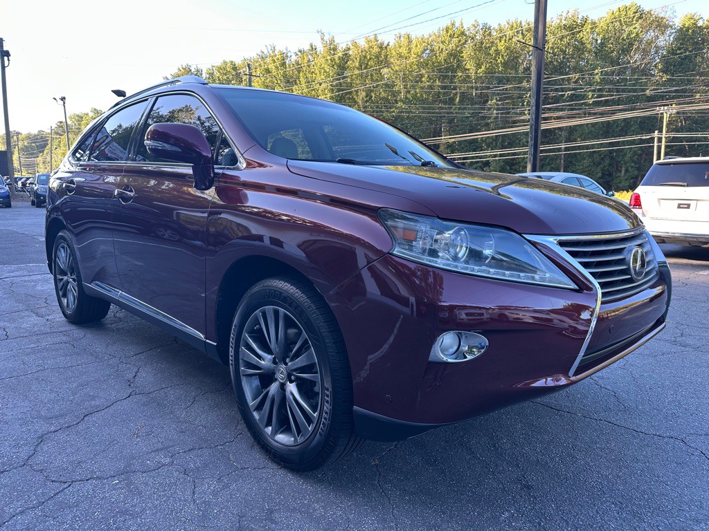 2013 Lexus RX Image 4