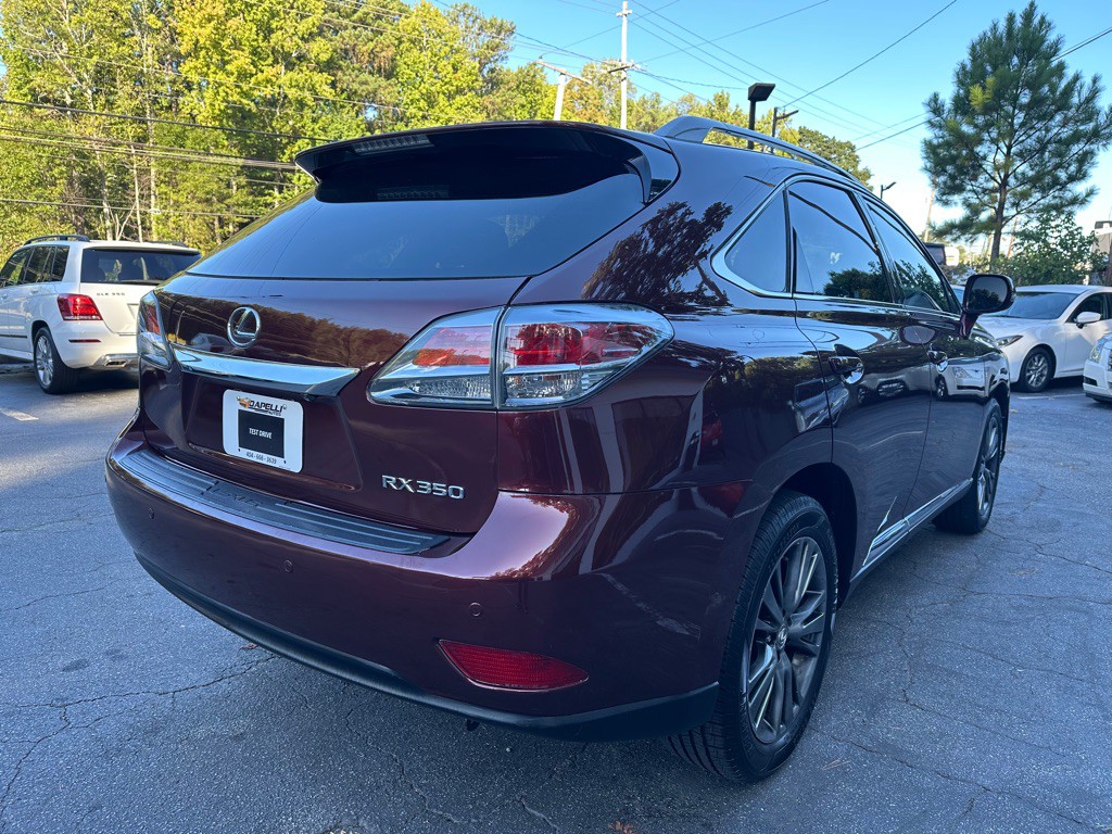 2013 Lexus RX Image 6