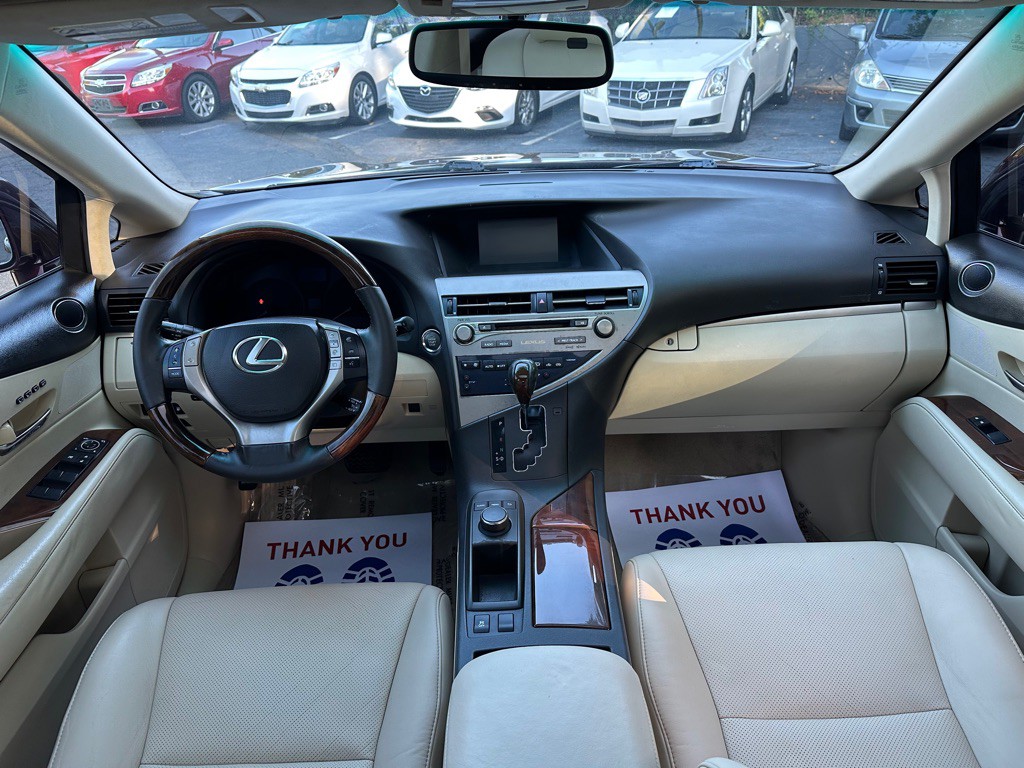 2013 Lexus RX Image 8