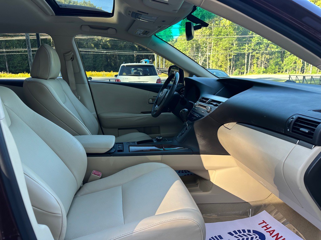 2013 Lexus RX Image 9
