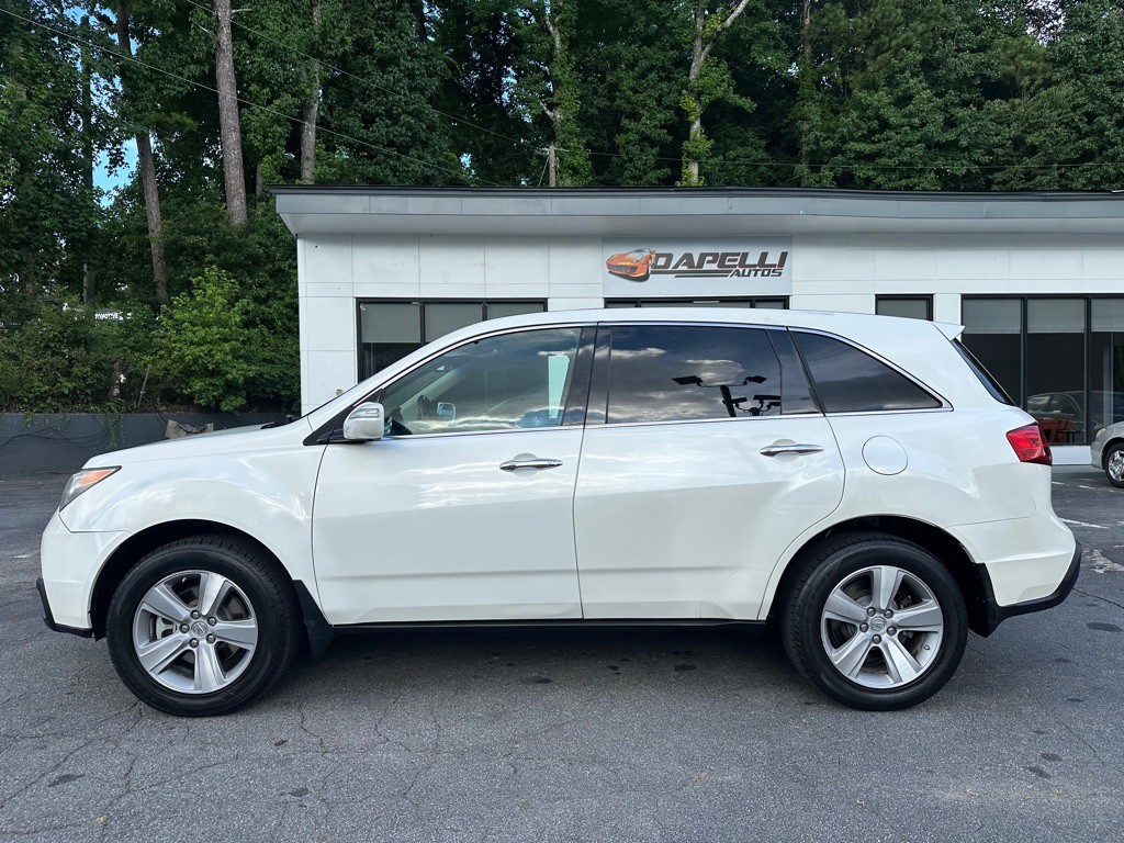 2011 Acura MDX Image 2