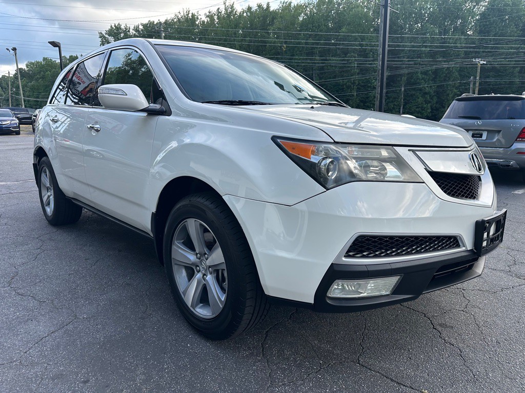2011 Acura MDX Image 4