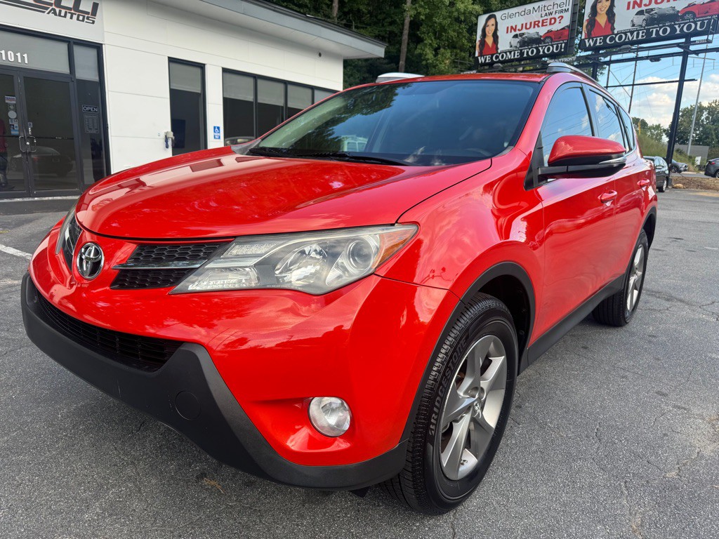 2015 Toyota Rav4 Image 1