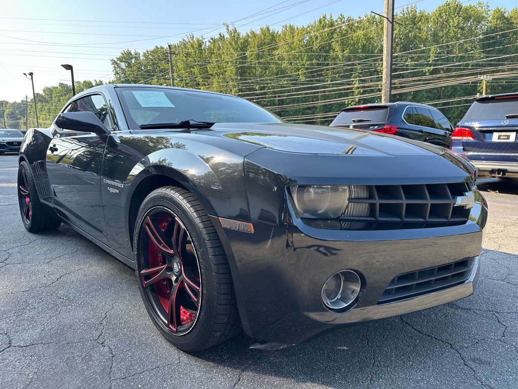 2012 Chevrolet Camaro Image 4