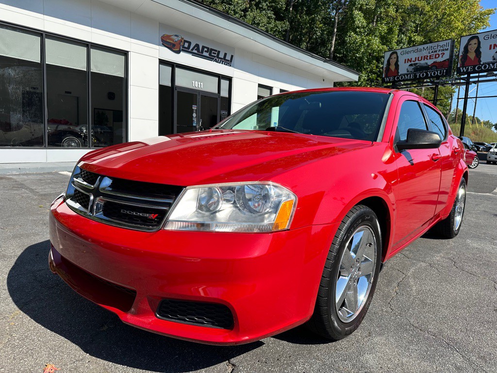 2014 Dodge Avenger Image 1