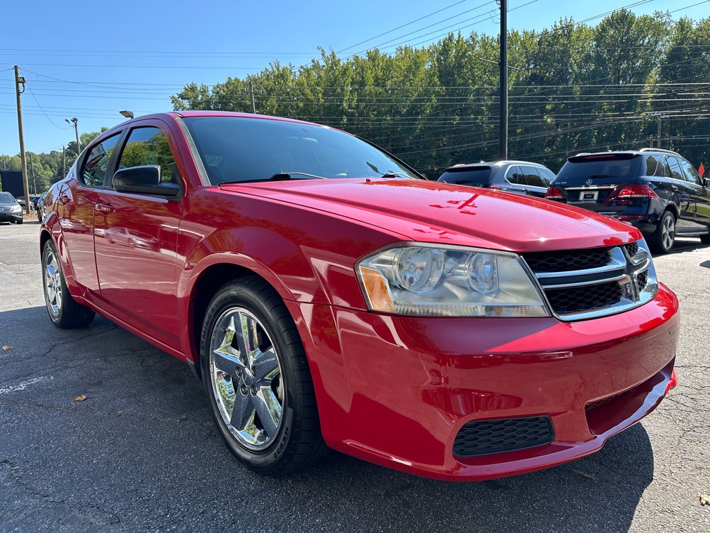2014 Dodge Avenger Image 4