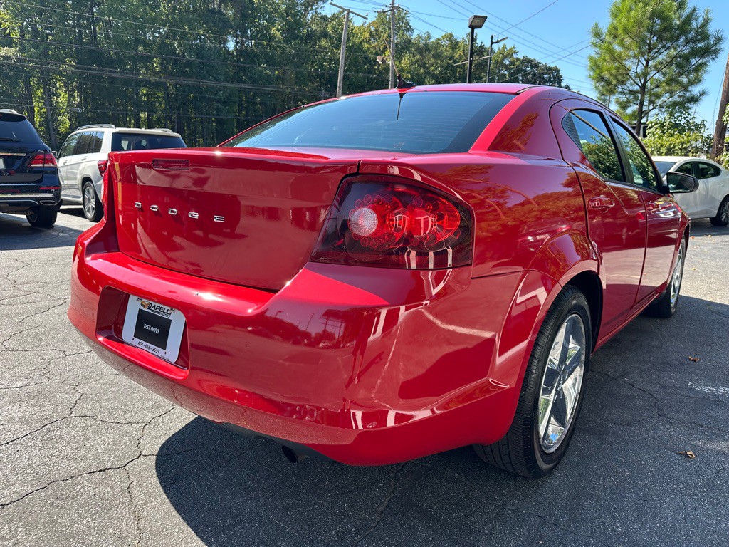 2014 Dodge Avenger Image 6