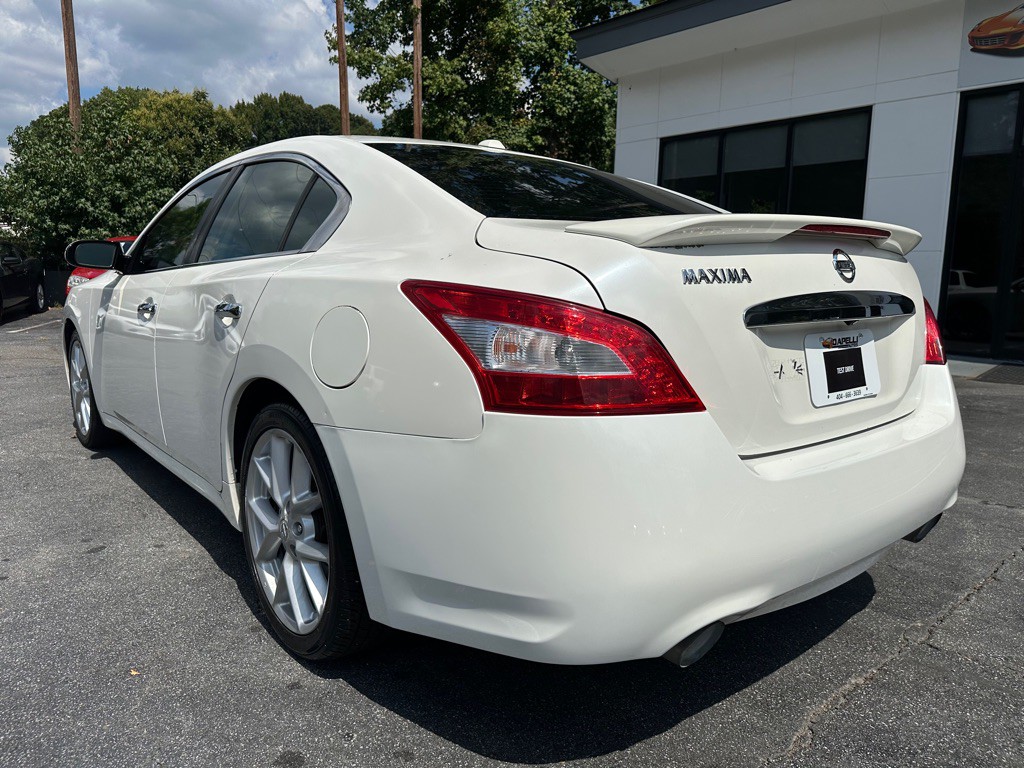 2009 Nissan Maxima Image 3