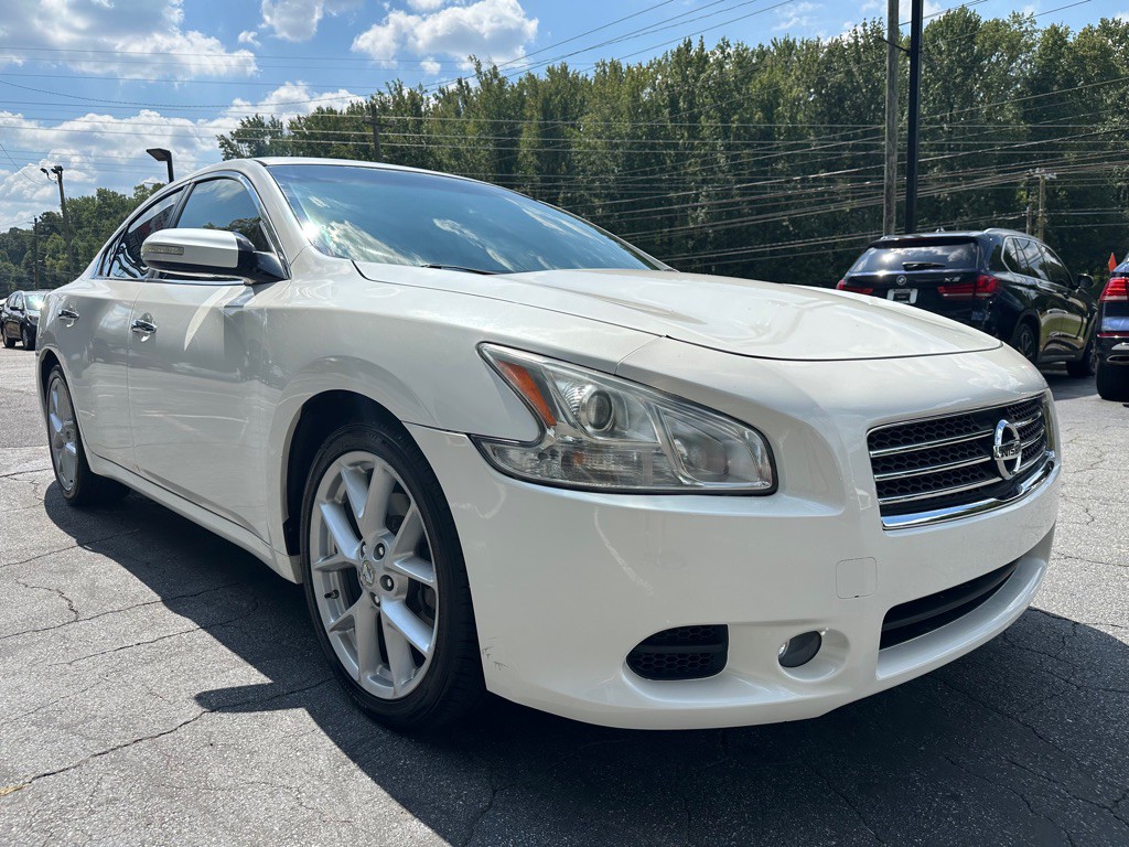 2009 Nissan Maxima Image 4