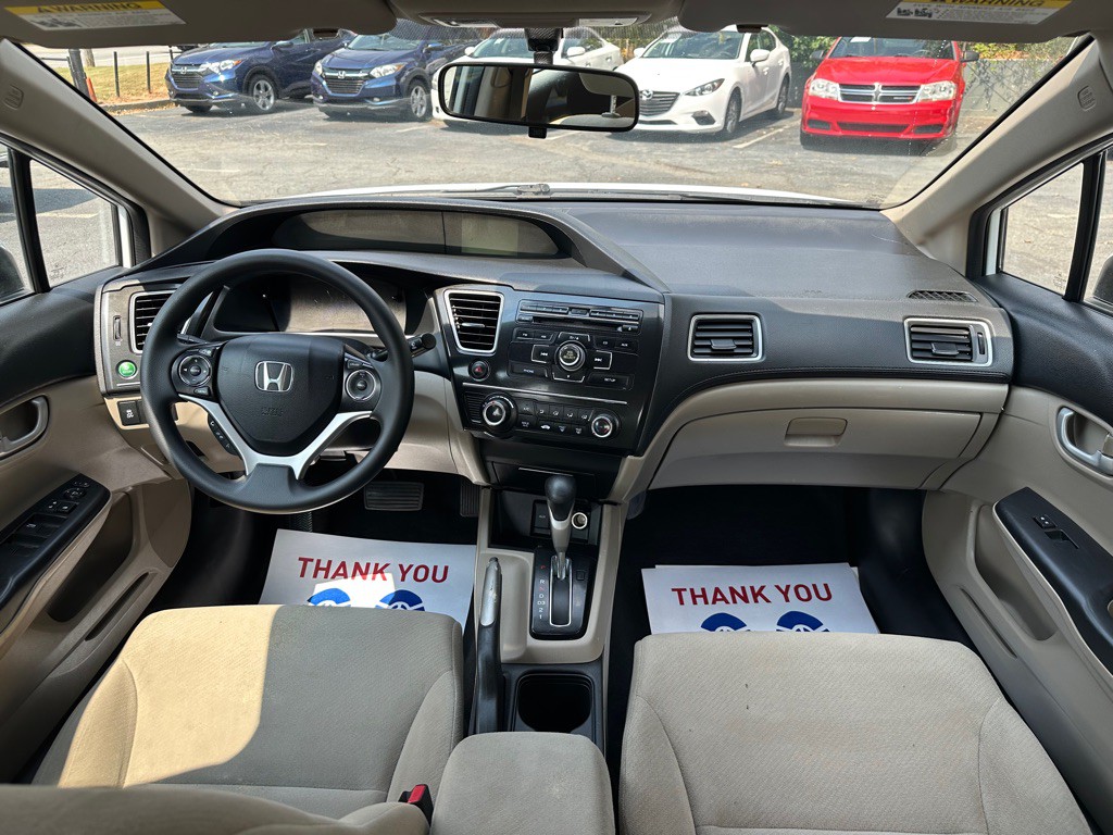 2013 Honda Civic Image 8
