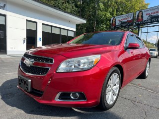 Image for 2013 Chevrolet Malibu 2LT ID: 6853597