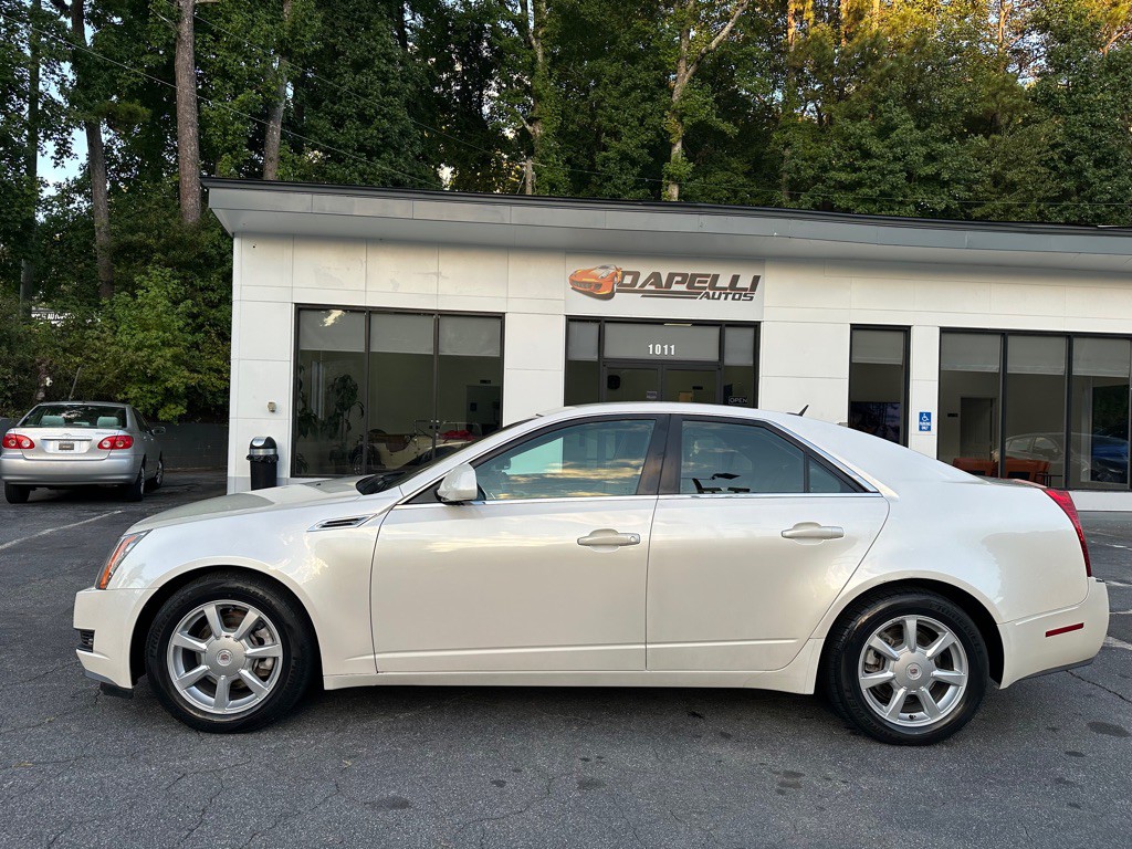 2008 Cadillac CTS Image 2
