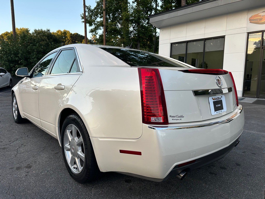2008 Cadillac CTS Image 3