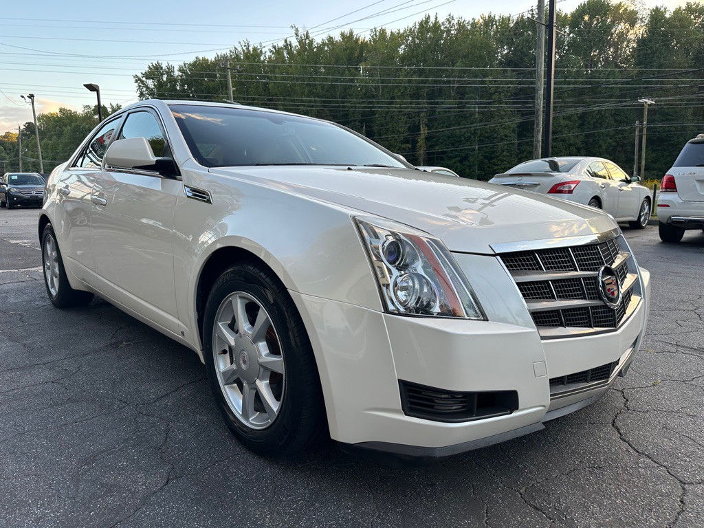 2008 Cadillac CTS Image 4