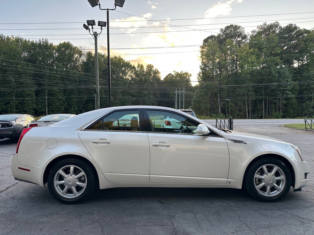 2008 Cadillac CTS Image 5