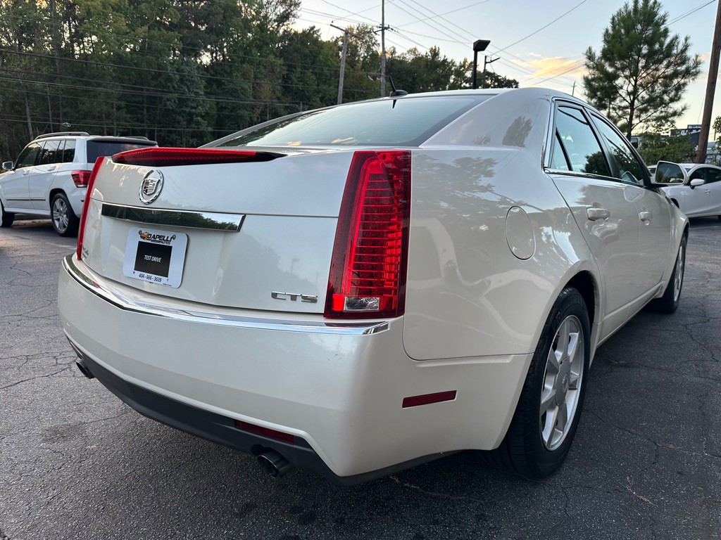 2008 Cadillac CTS Image 6