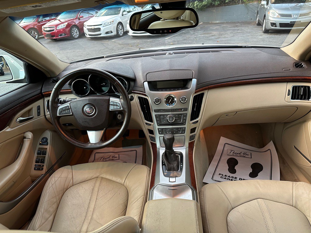 2008 Cadillac CTS Image 8