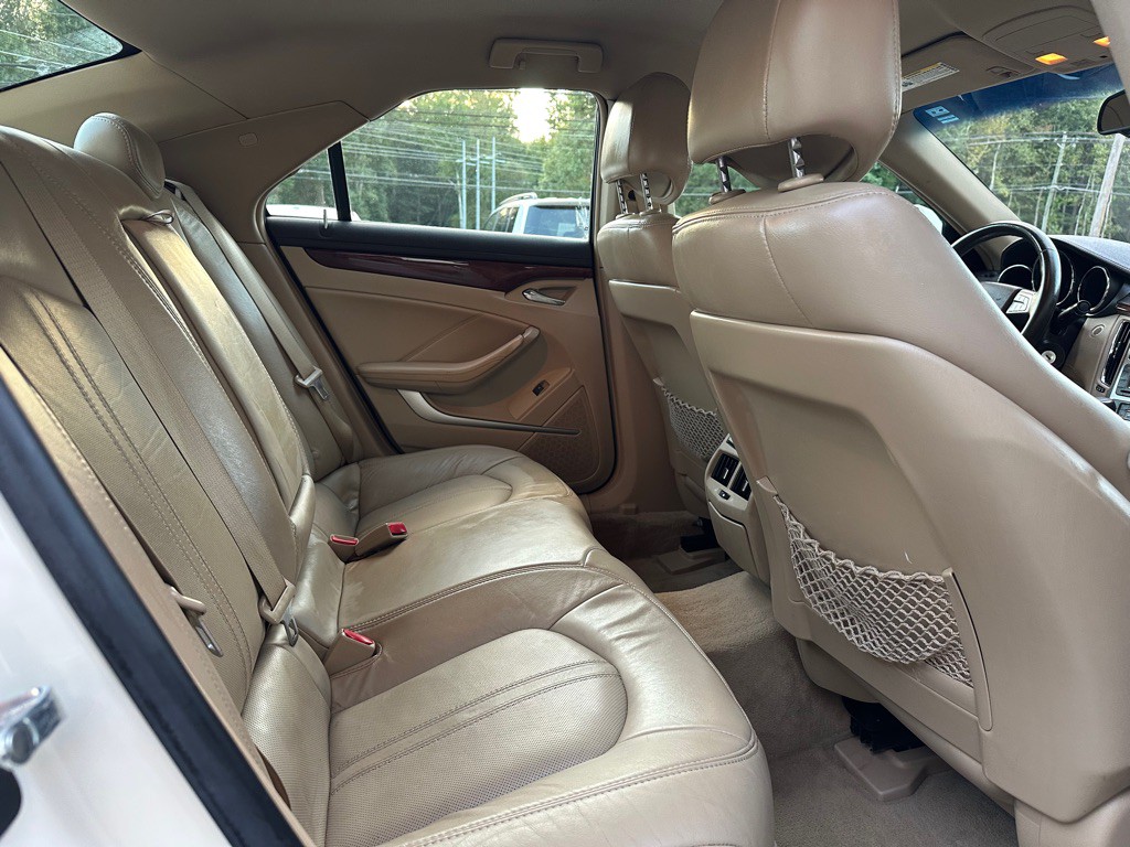 2008 Cadillac CTS Image 11