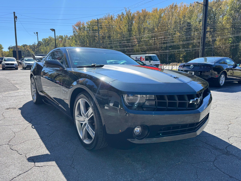 2012 Chevrolet Camaro Image 4