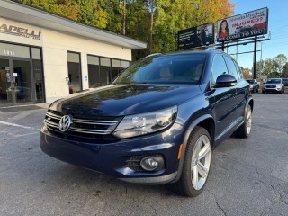 Image for 2016 Volkswagen Tiguan S ID: 6971001
