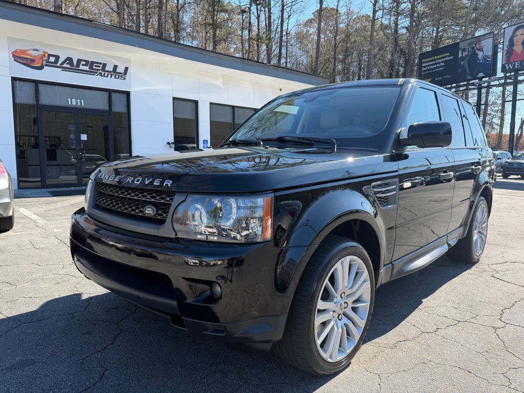 2011 Land Rover Range Rover Sport Image 1